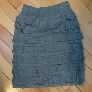 Bebe knit skirt